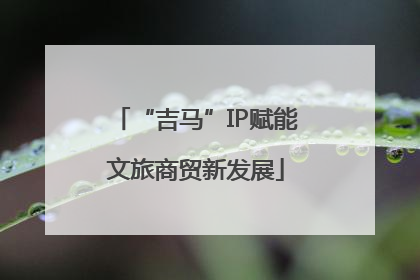 “吉马”IP赋能文旅商贸新发展
