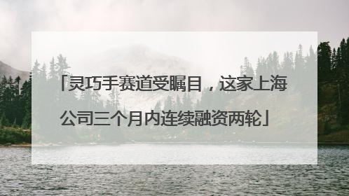 灵巧手赛道受瞩目，这家上海公司三个月内连续融资两轮
