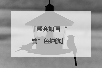 盛会如画 “警”色护航