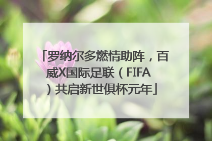 罗纳尔多燃情助阵，百威X国际足联（FIFA）共启新世俱杯元年