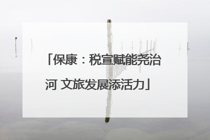 保康：税宣赋能尧治河 文旅发展添活力