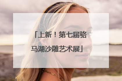 上新！第七届骆马湖沙雕艺术展