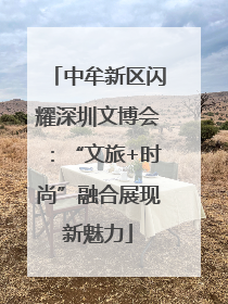 中牟新区闪耀深圳文博会：“文旅+时尚”融合展现新魅力