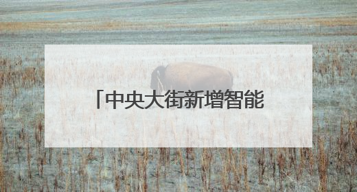中央大街新增智能充电柜，36台环卫车可同时充电