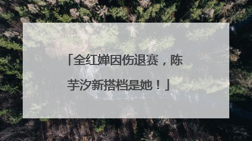 全红婵因伤退赛，陈芋汐新搭档是她！