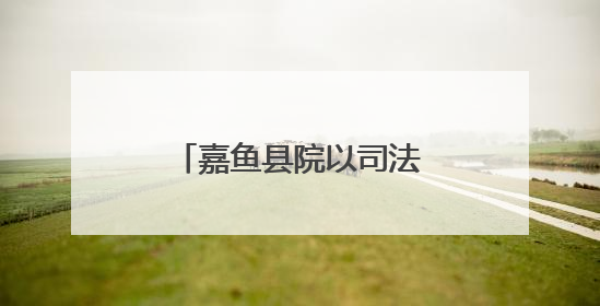 嘉鱼县院以司法救助助力困境儿童点燃希望之光