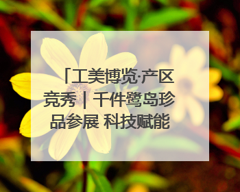 工美博览·产区竞秀｜千件鹭岛珍品参展 科技赋能智创未来