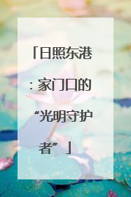日照东港：家门口的“光明守护者”