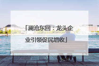 澜沧东回：龙头企业引领促民增收