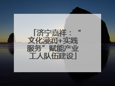 济宁嘉祥：“文化浸润+实践服务”赋能产业工人队伍建设