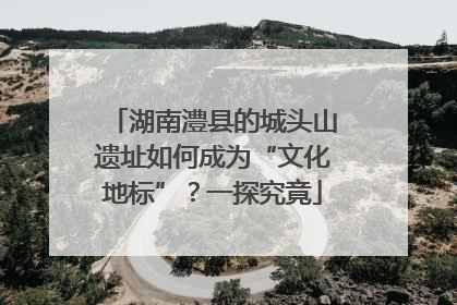 湖南澧县的城头山遗址如何成为“文化地标”？一探究竟