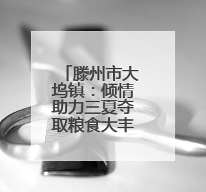 滕州市大坞镇：倾情助力三夏夺取粮食大丰收