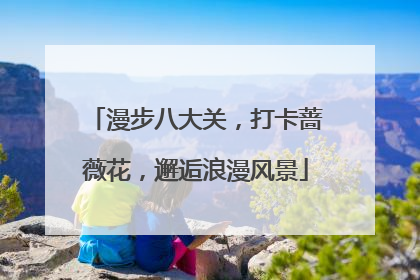漫步八大关，打卡蔷薇花，邂逅浪漫风景