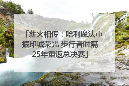 薪火相传：哈利魔法重振印城荣光 步行者时隔25年重返总决赛