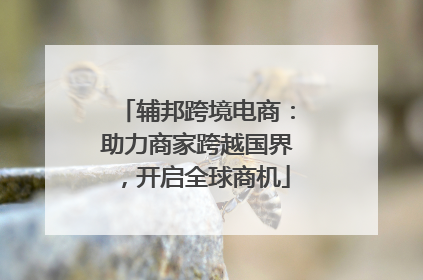 辅邦跨境电商：助力商家跨越国界，开启全球商机