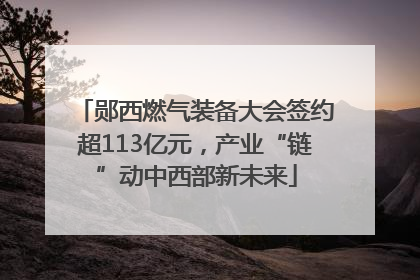 郧西燃气装备大会签约超113亿元，产业“链”动中西部新未来