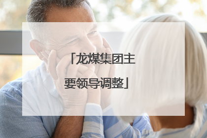 龙煤集团主要领导调整