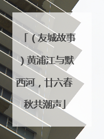 （友城故事）黄浦江与默西河，廿六春秋共潮声