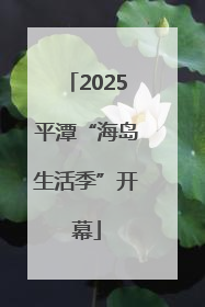 2025平潭“海岛生活季”开幕