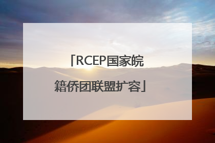 RCEP国家皖籍侨团联盟扩容